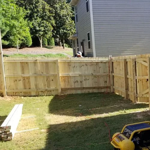 Privacy Fence services