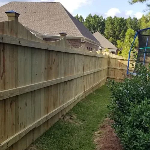 Semi-Privacy Fences