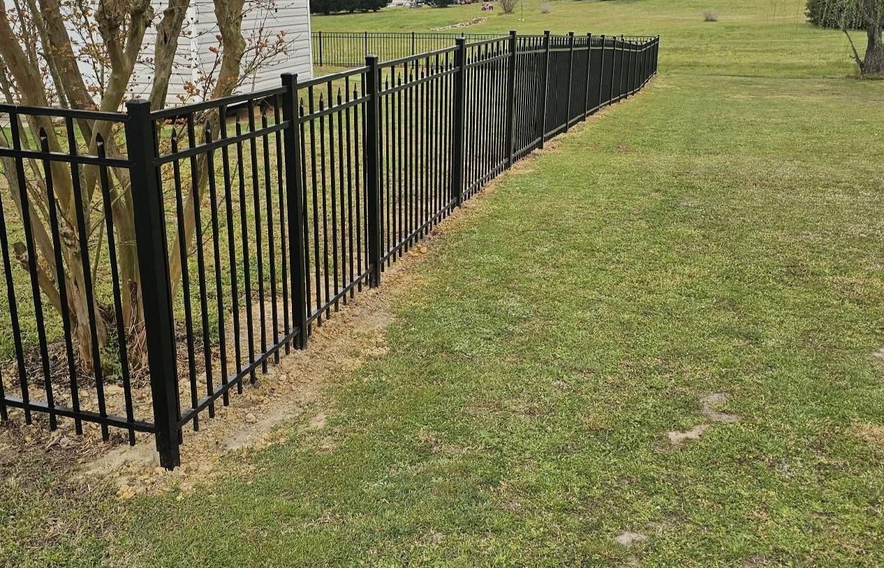 Premium Aluminum Fencing in Garner NC