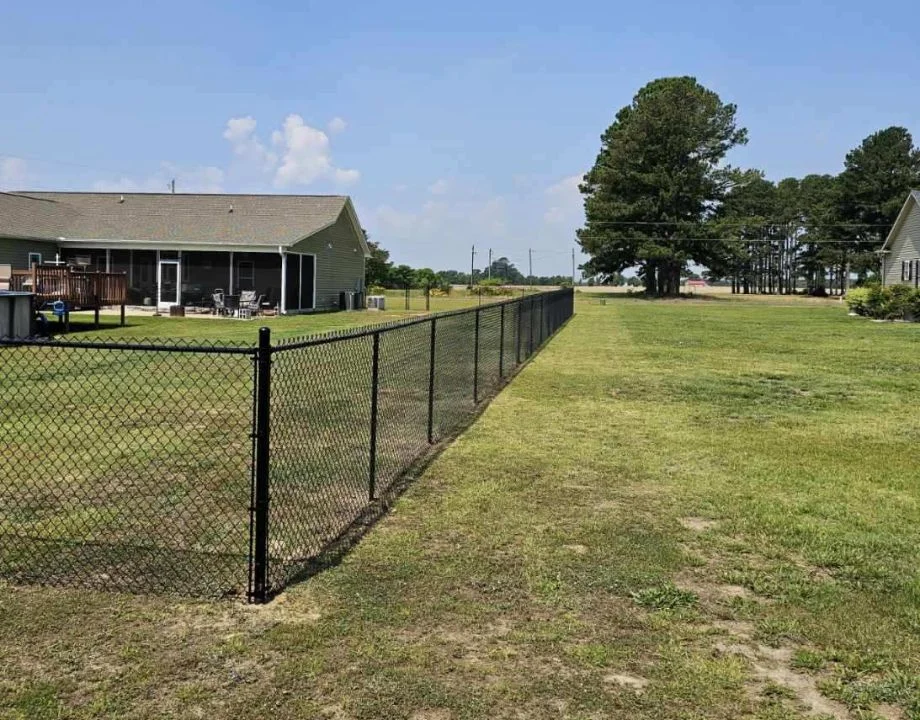 Durable Chain Link Fence Installations in Wake Forest NC