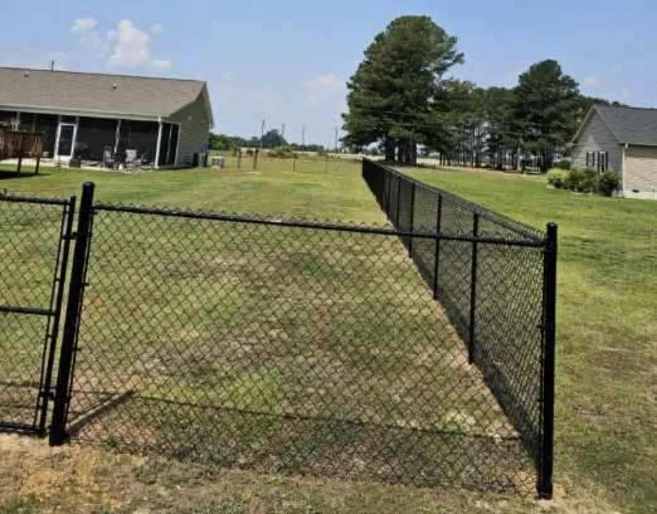 Premium Chain Link Fence Installations in Fayetteville NC