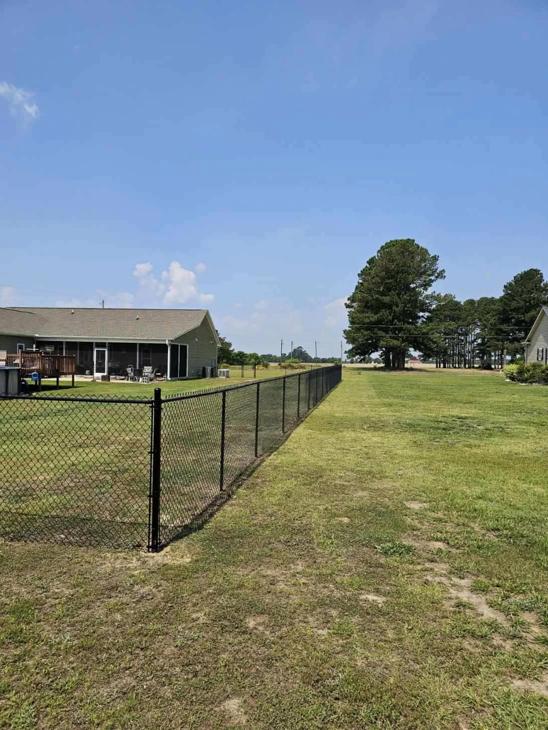 Premium Chain Link Fence Installations in Wake Forest NC