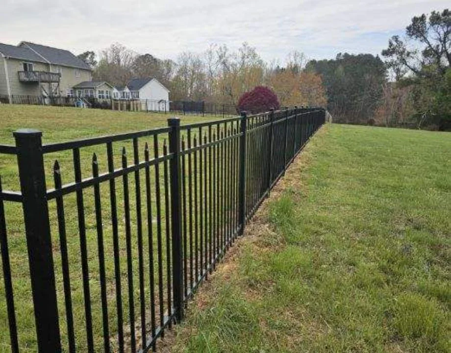 Durable Aluminum Fencing in Garner NC